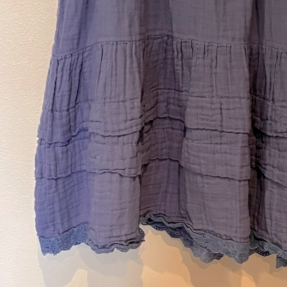 Blue Mini Dress - Picture 5 of 5